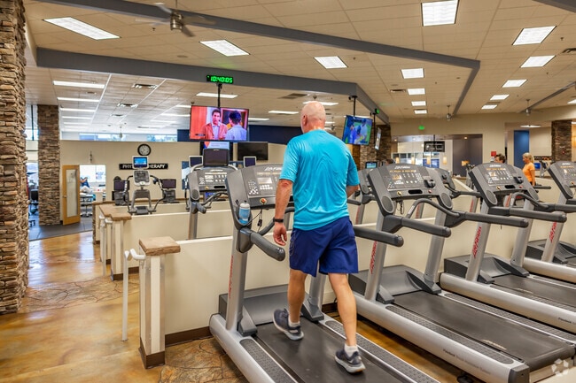 Catch a workout at FIT by Hyland Hills in the Home Farm neighborhood.
