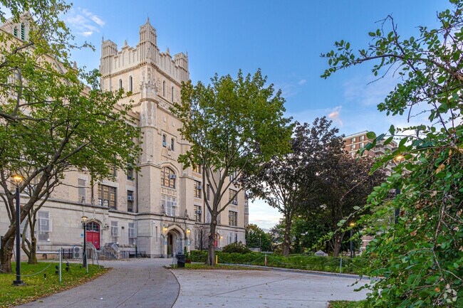 The Curtis High School is a public high school in St. George, Staten Island, NY.