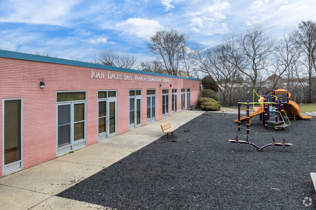 Bais Yaakov Hebrew Parochial has a great playground for students.