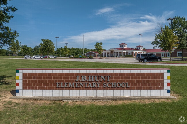 JB Hunt Elementary School has an A rating on Niche.com.