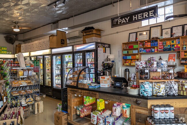 Union Market sells craft beers and wine, meat, and cheeses for a picnic in Union Hill.