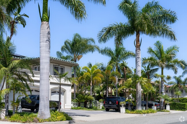 Spanish-style estates are common in South Hills near West Covina.