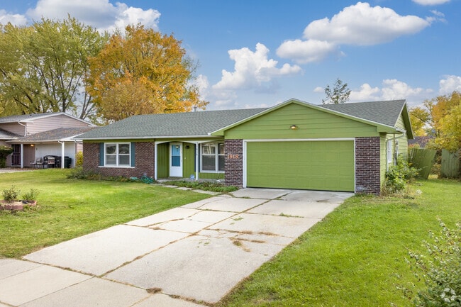 Ranch-style homes dominate Victoria Park.