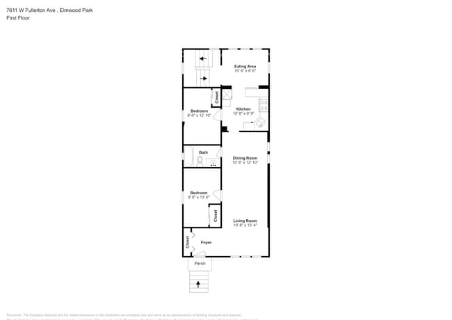 7611 W Fullerton Ave, Elmwood Park, IL 60707 - photo 3