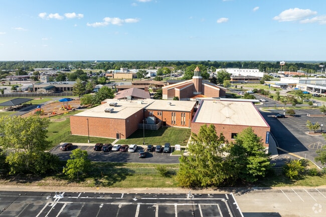 Our Lady of Lourdes Interparish School is conveniently located near Interstate 70.
