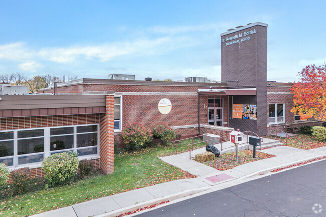 Sorrick Elementary School has a student-teacher ratio of 20 to 1.