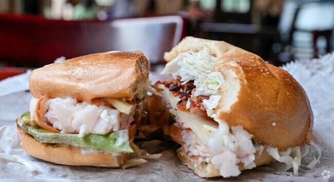 A croissant from the rue de la course is a cure for any appetite and is located in Leonidas.