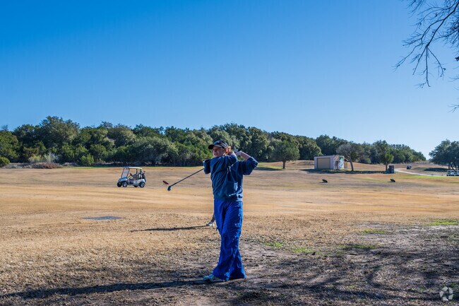 Lago Vista boomed in the 1970s with homes, golf courses, and marinas.