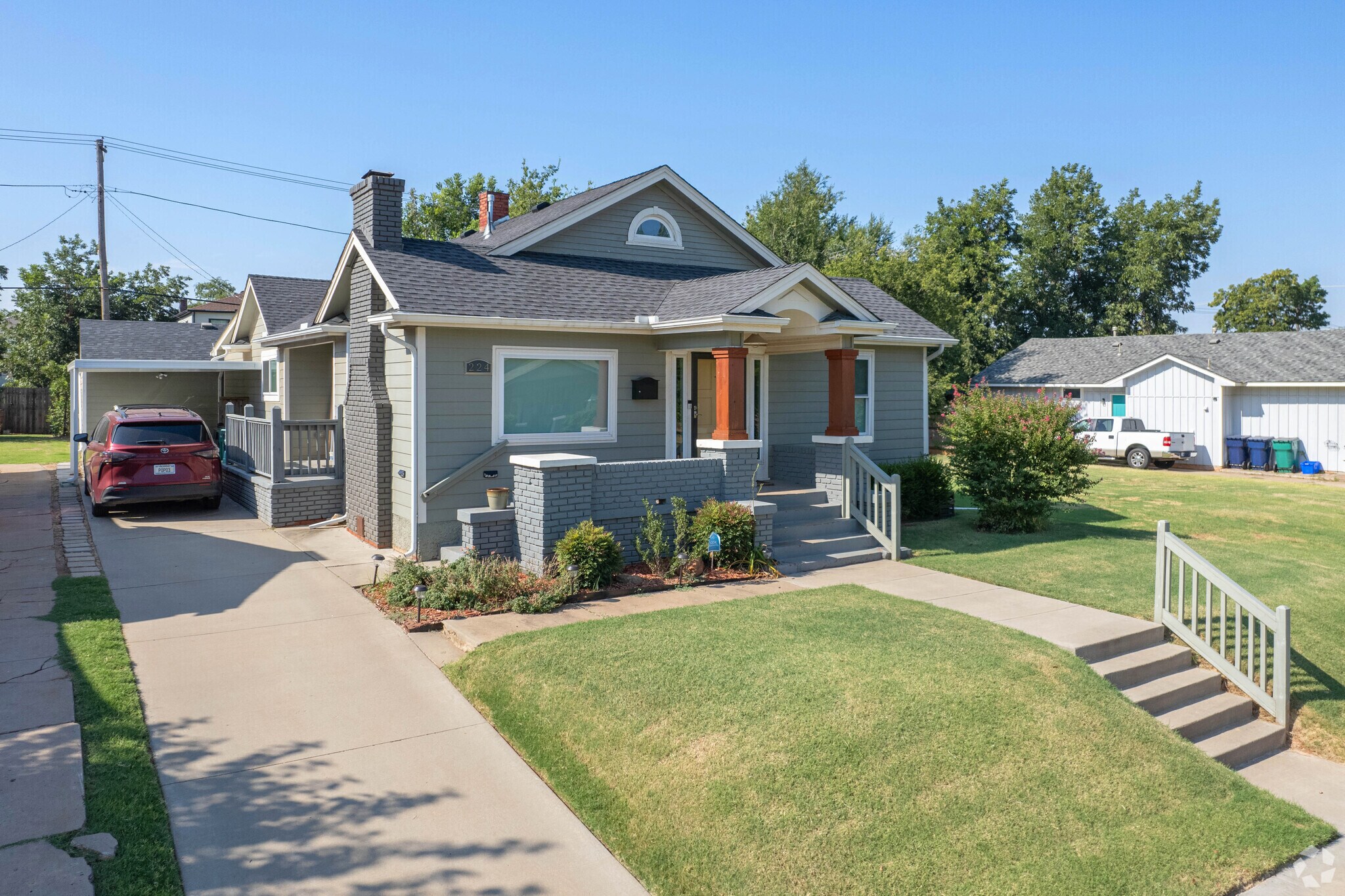 Find a future home like this cute bungalow in Classen North Highland Park