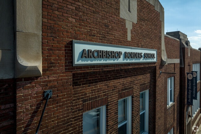 Archbishop Borders School is a catholic school in Highlandtown.