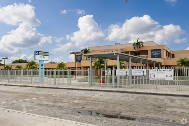 EWF Stirrup Elementary School.