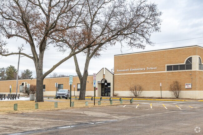 Students in Plover are proud to attend Roosevelt Elementary.