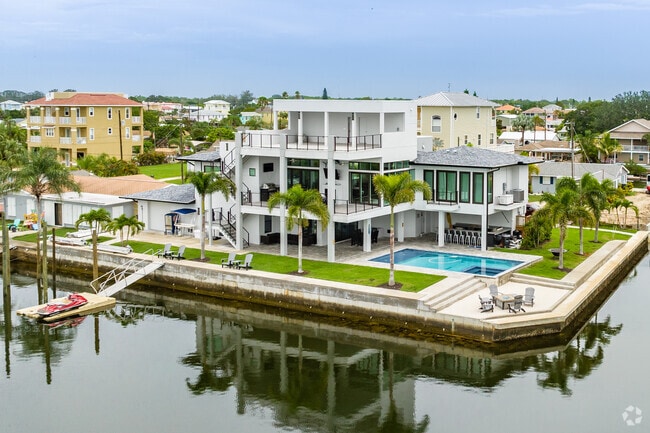 Hudson is a growing neighborhood with a wide range of home options for those looking to move in.