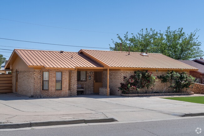 Ranch homes in Anthony are ideal for families.