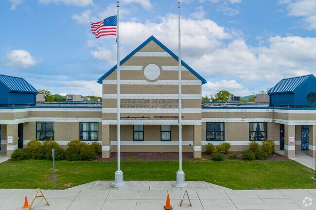 Steelton Elementary School sserves grades K-6 in the neighborhood.