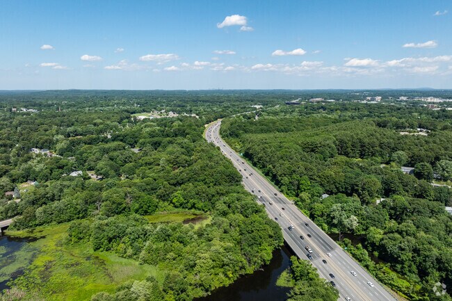 I90 gives Nobscot residents easy access to Boston and the rest of Massachusetts.