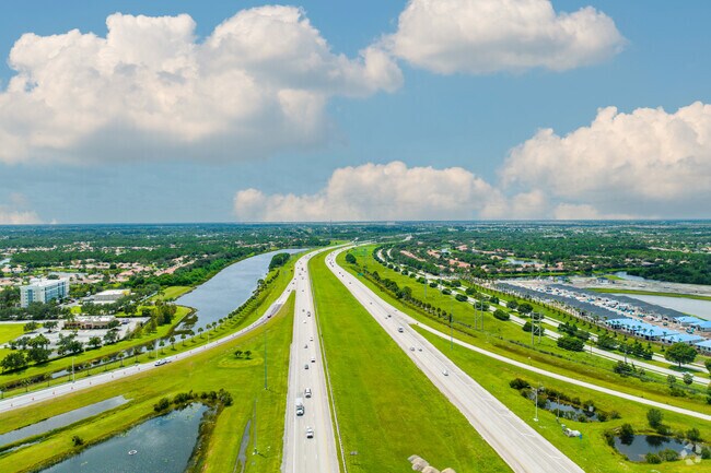 The Reserve is minutes away from the I-95 to easily commute in and out of town.