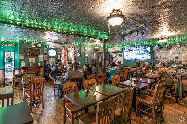 Neir's Tavern has been around since 1829, long before the Ozone Park area was built up.