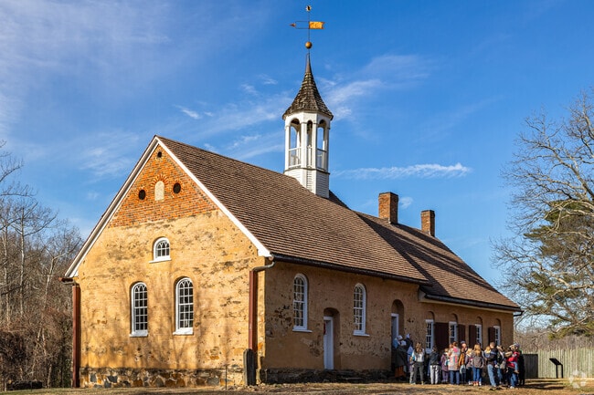 Guided tours at Bethabara Park share Winston-Salem’s Moravian roots.