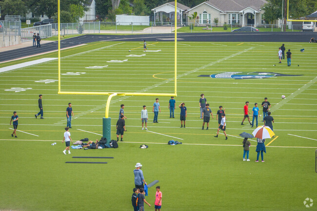 Stephen F. Austin Middle School boasts a thriving athletics program.