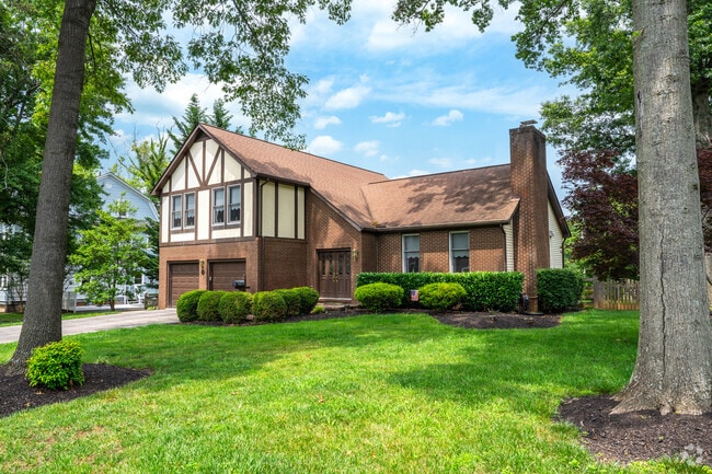 There are many traditional style homes in Catonsville.