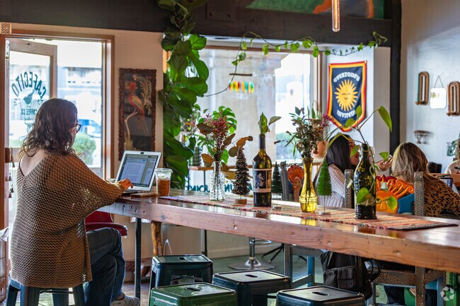 Cafecito is a unique and highly rated cafe near Donovan Estates, AZ.