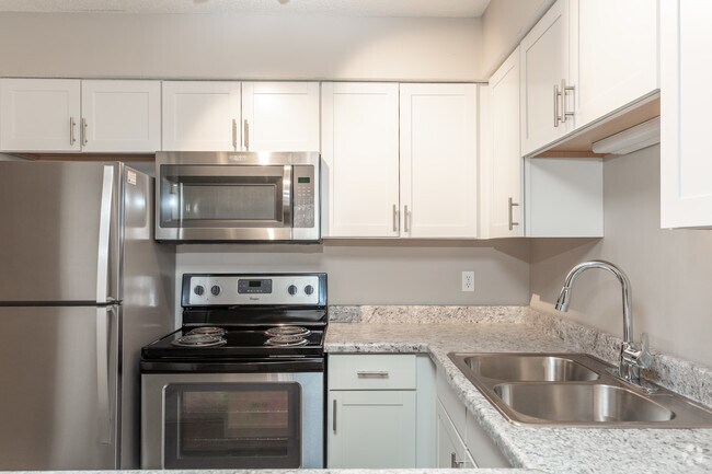 1BR Oxford - Kitchen