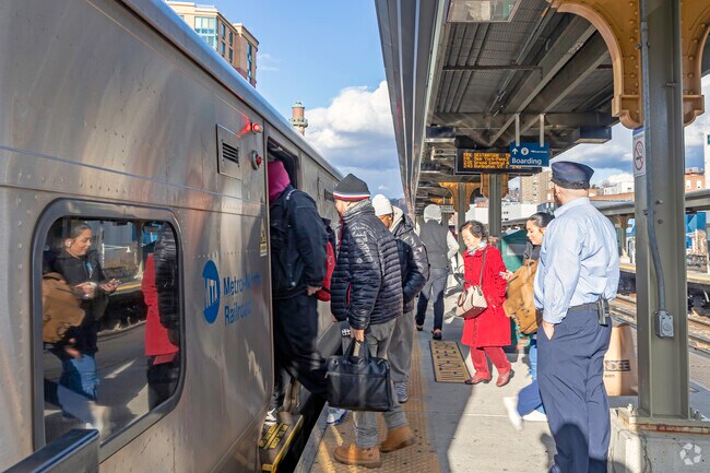 The local metro north station can take Lamartine Heights residents to NYC in minutes.