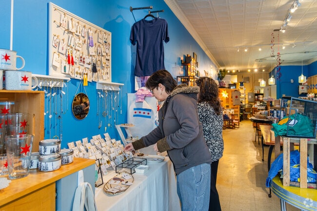 Fine some locally sourced gifts at Local Goods in Edgebrook.