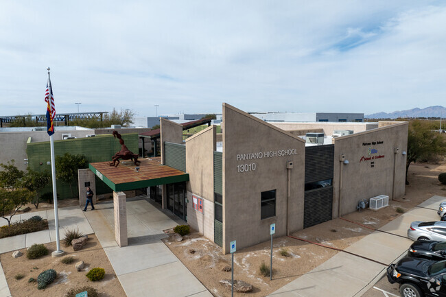 Welcome to Pantano High School in Tucson, Arizona.