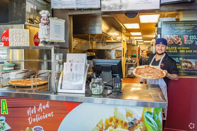 Stroh Ranch residents might enjoy lunch at Antonio's Pizza Pasta Wings in Parker.