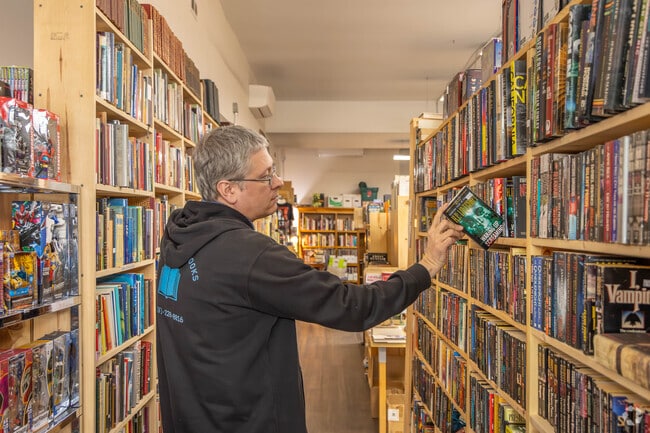 Downtown Kent's Page Turner Books is the ideal stop for folks looking to pick up a new book.