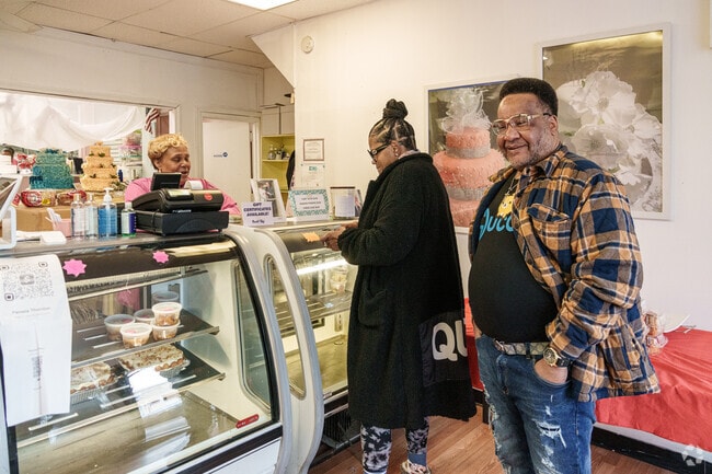 Pound Cake Heaven is a popular Yeadon spot for a sweet treat at the end of a busy week.