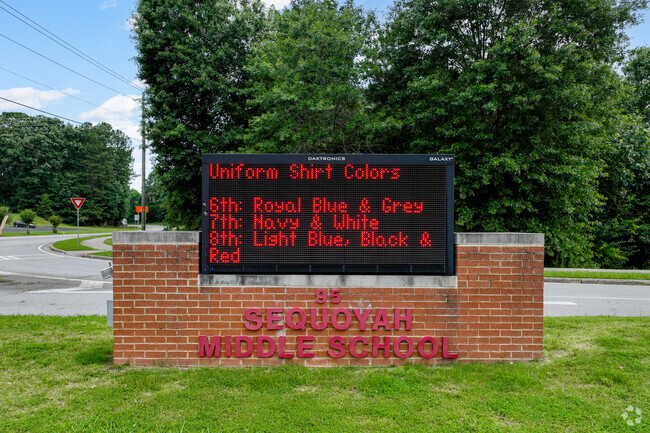 Sequoyah Middle School enforces a dress code policy for multiple positive student benefits.