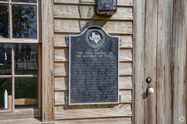West Columbia's role in Texas history is a source of pride for both residents and visitors.