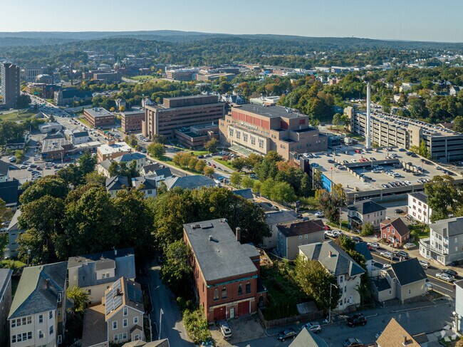 Bell Hill is also home to a UMass Memorial Hospital.