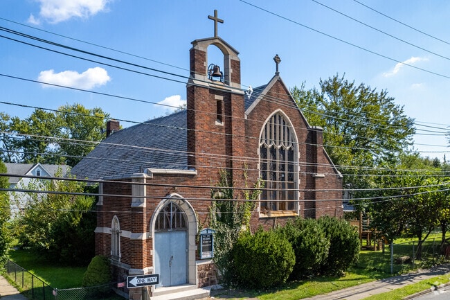 Many locals attend Woodland Avenue Presbyterian Church located in Morgan Village.