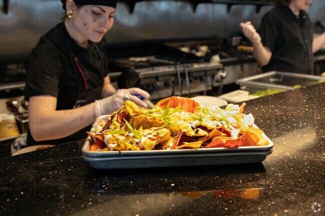 There are plenty of dining options in for Strafford in nearby Rochester..