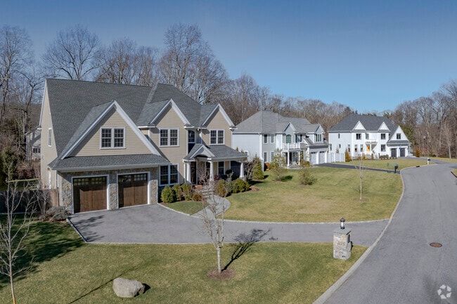 New Castle Township has modern, new construction, in a convenient location to downtown.