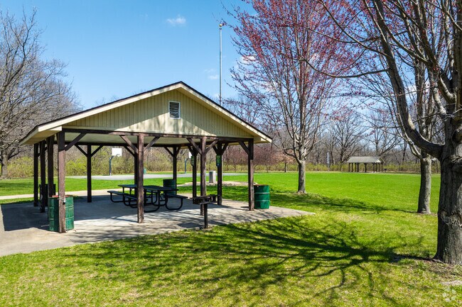 Whether you want to shoot hoops, skate, or enjoy the great outdoors, Becker Park is for you!