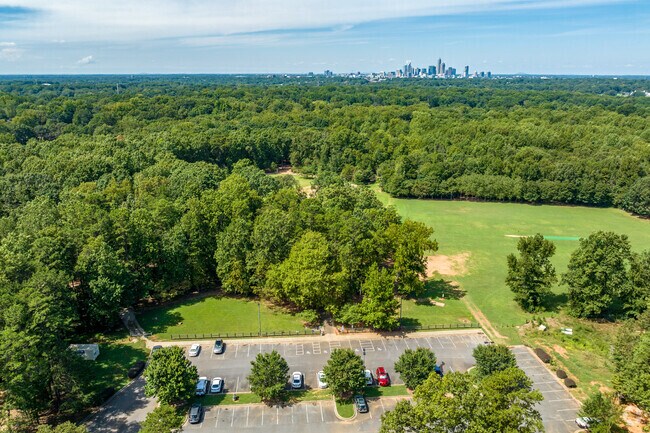 The Kilborne Park in Windsor Park is just south of Uptown Charlotte, NC.