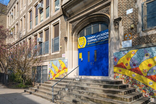 The Fanny Jackson Coppin School serves 520 students grades K-8 with a C+ rating on Niche.