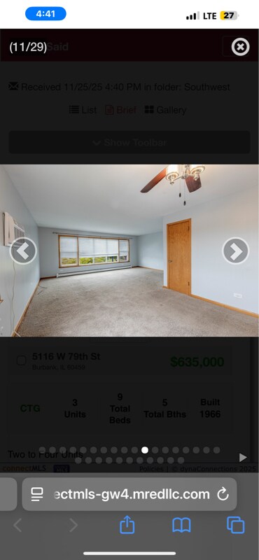 5116 W 79th St unit 2, Burbank, IL 60459 - photo 7