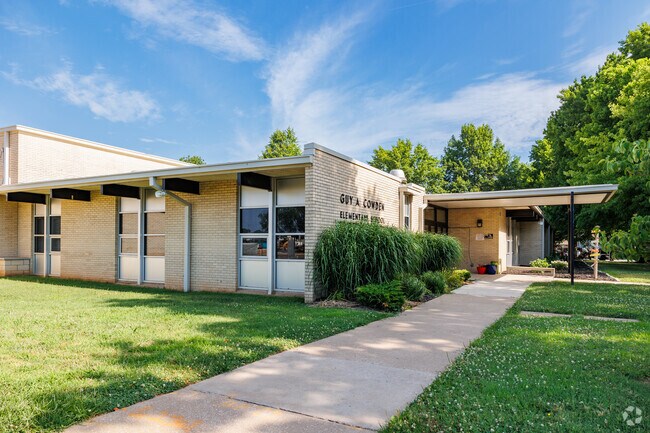 Students at Cowden Elementary School enjoy a tight knit community.