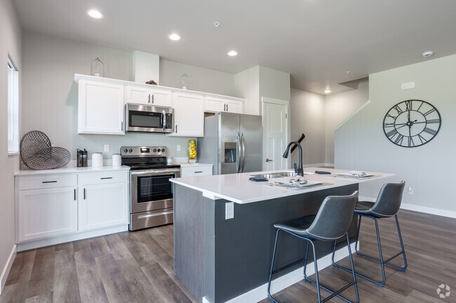 2BR, 2.5BA - Model - Kitchen
