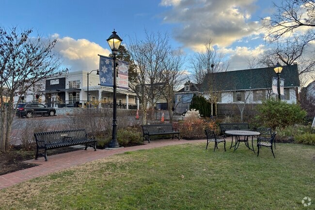 Fairfax Old Town Square Park is an ideal spot for locals to unwind.