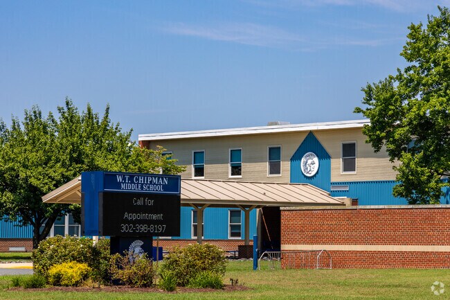 W.T. Chipman Middle School has an overall B rating from Niche.