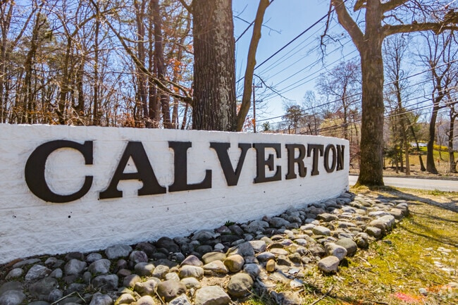 The Calverton neighborhood welcomes all incoming residents and visitors to the area.
