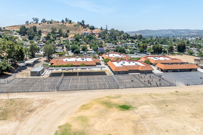 The Tierra Del Sol Middle School in Lakeside.