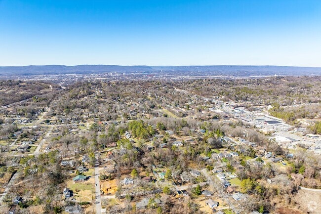 Brainerd Hills is a forested community that's still close to lot's of amenities.